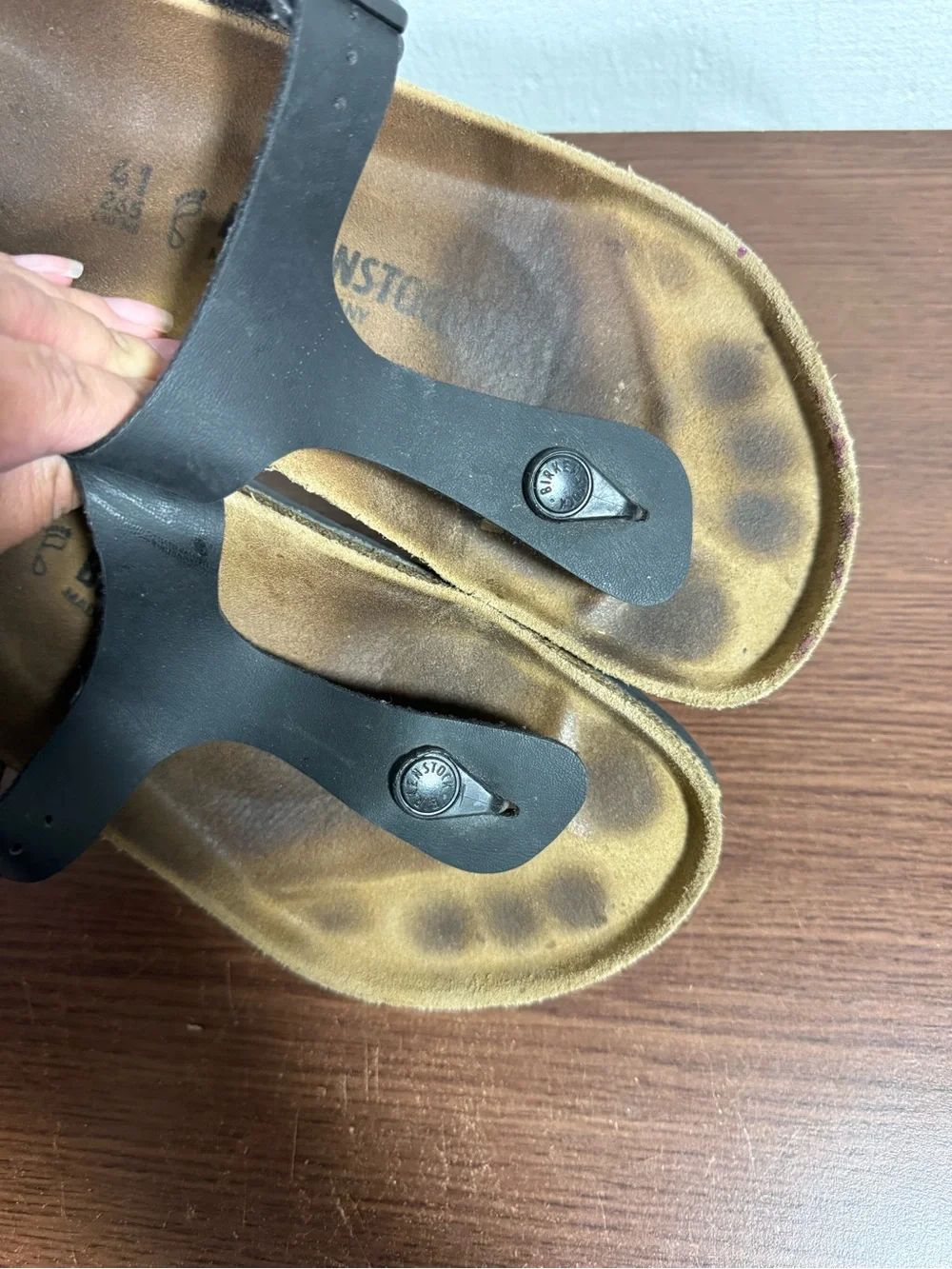 Birkenstock Gizeh Sandals Sz 41